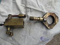  left side view of pump ram